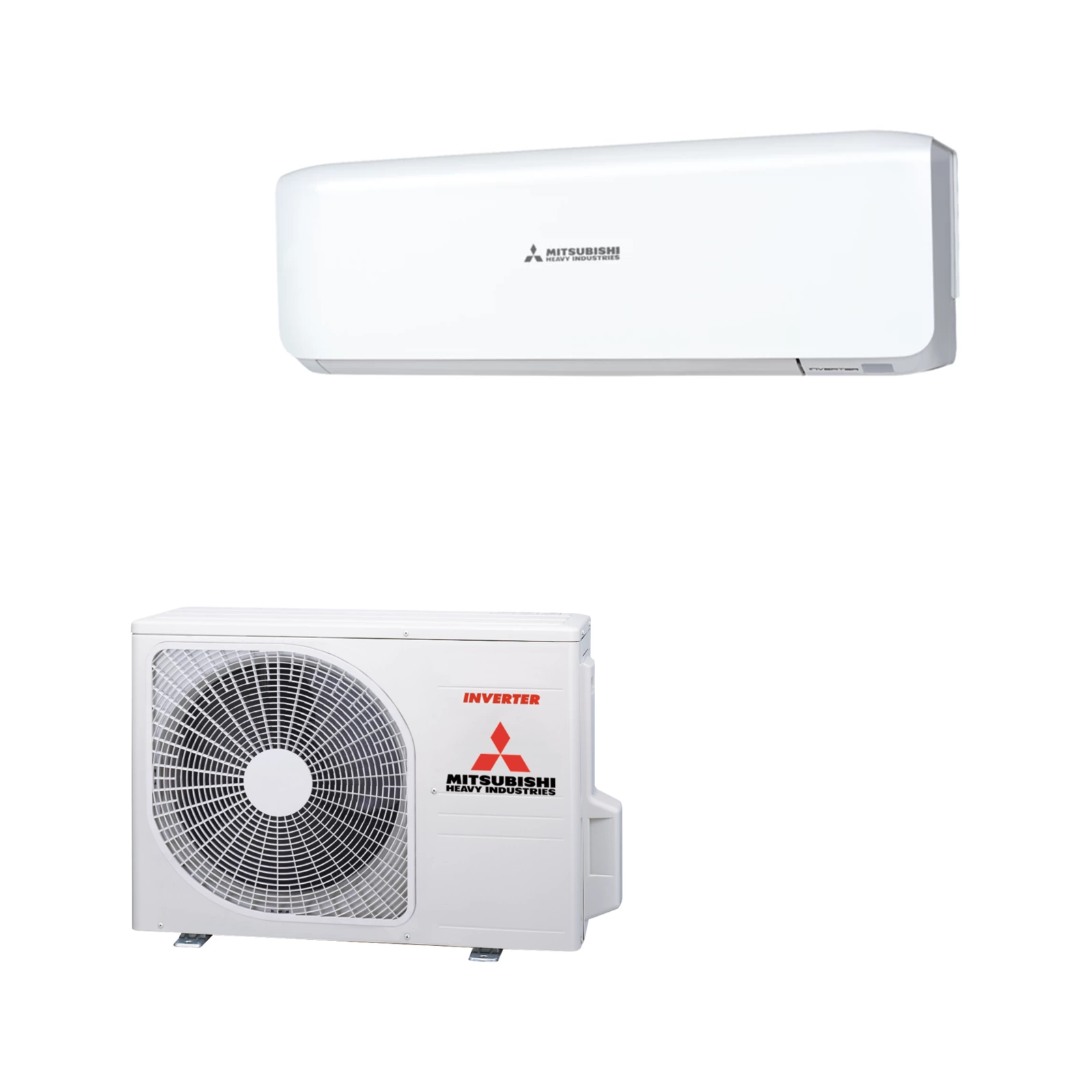 Klimaanlage Monosplit- Set Außengerät SRC25ZS-S mit Wandgerät SRK25ZS-W zum Kühlen|Heizen 