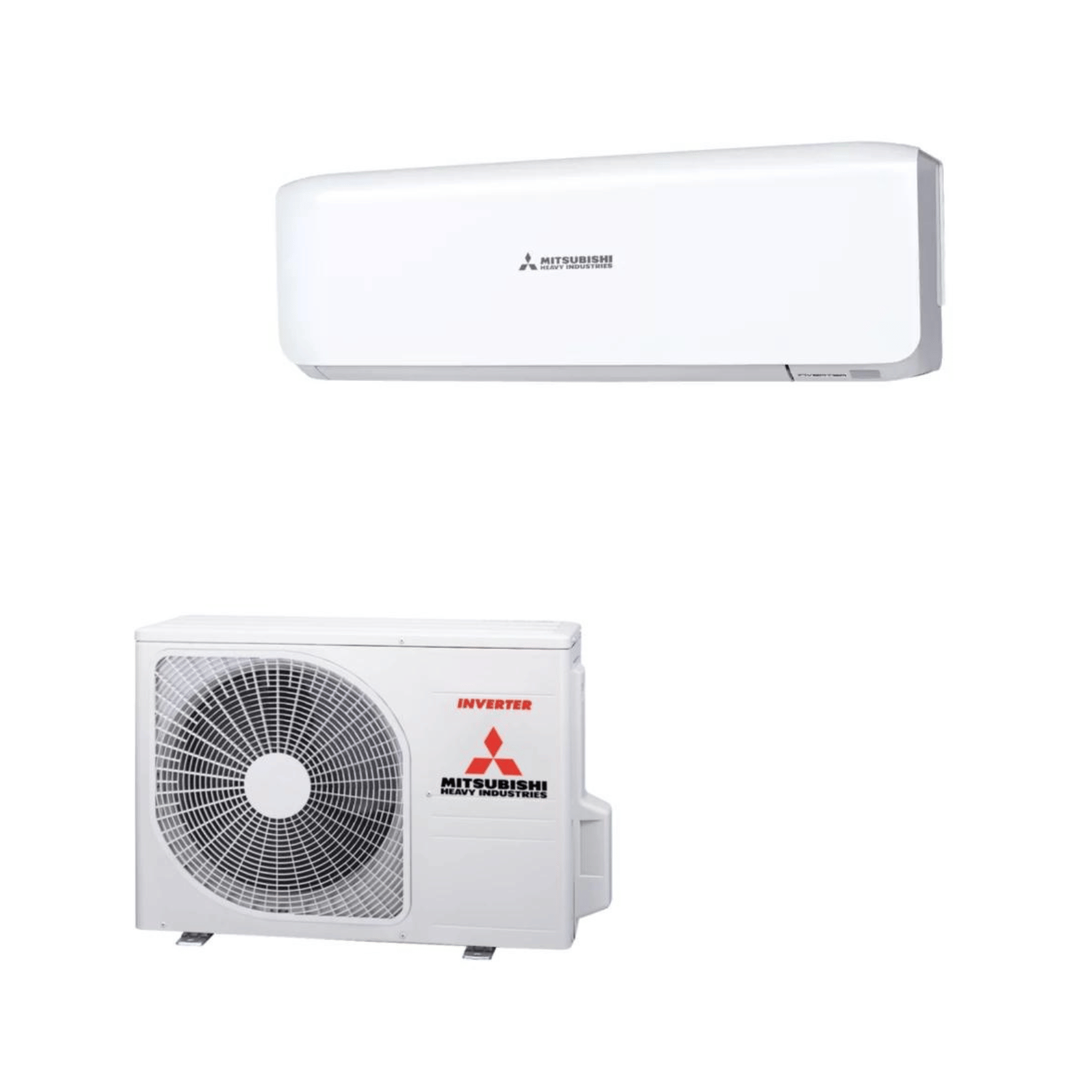Split Klimaanlage Mitsubishi Monosplit- Set Außengerät SRC20ZS-W mit Wandgerät SRK20ZS-W