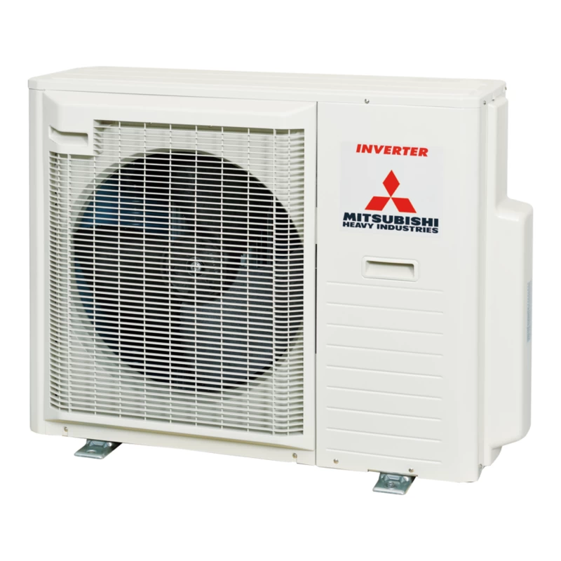 Klimaanlage Multisplit- Set Außengerät SCM80ZM-S1 mit 4 Wandgeräte SRK20ZS-W zum Kühlen|Heizen 
