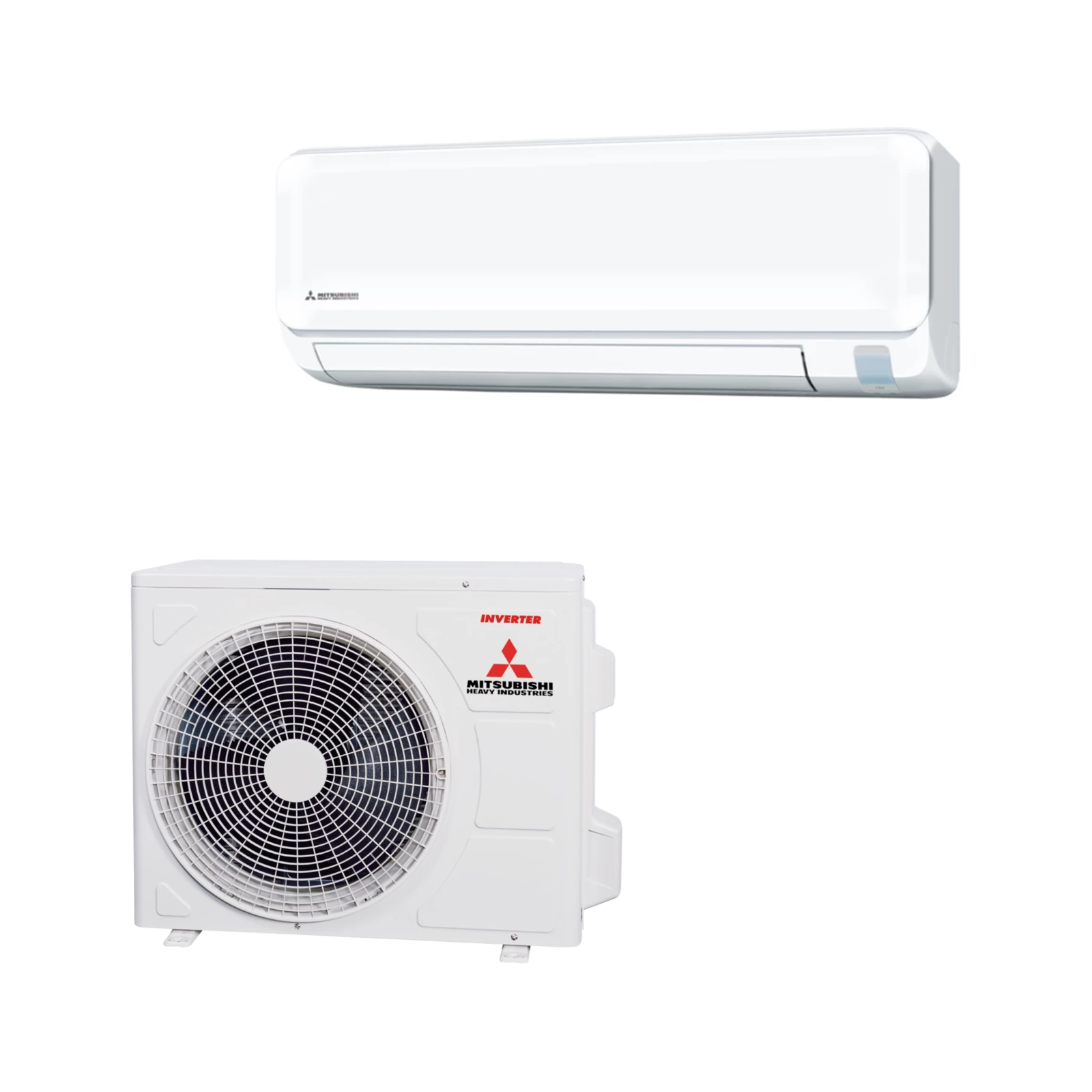 Klimaanlage Monosplit- Set Außengerät SRC25ZTL-W mit Wandgerät SRK25ZTL-W  zum Kühlen|Heizen 