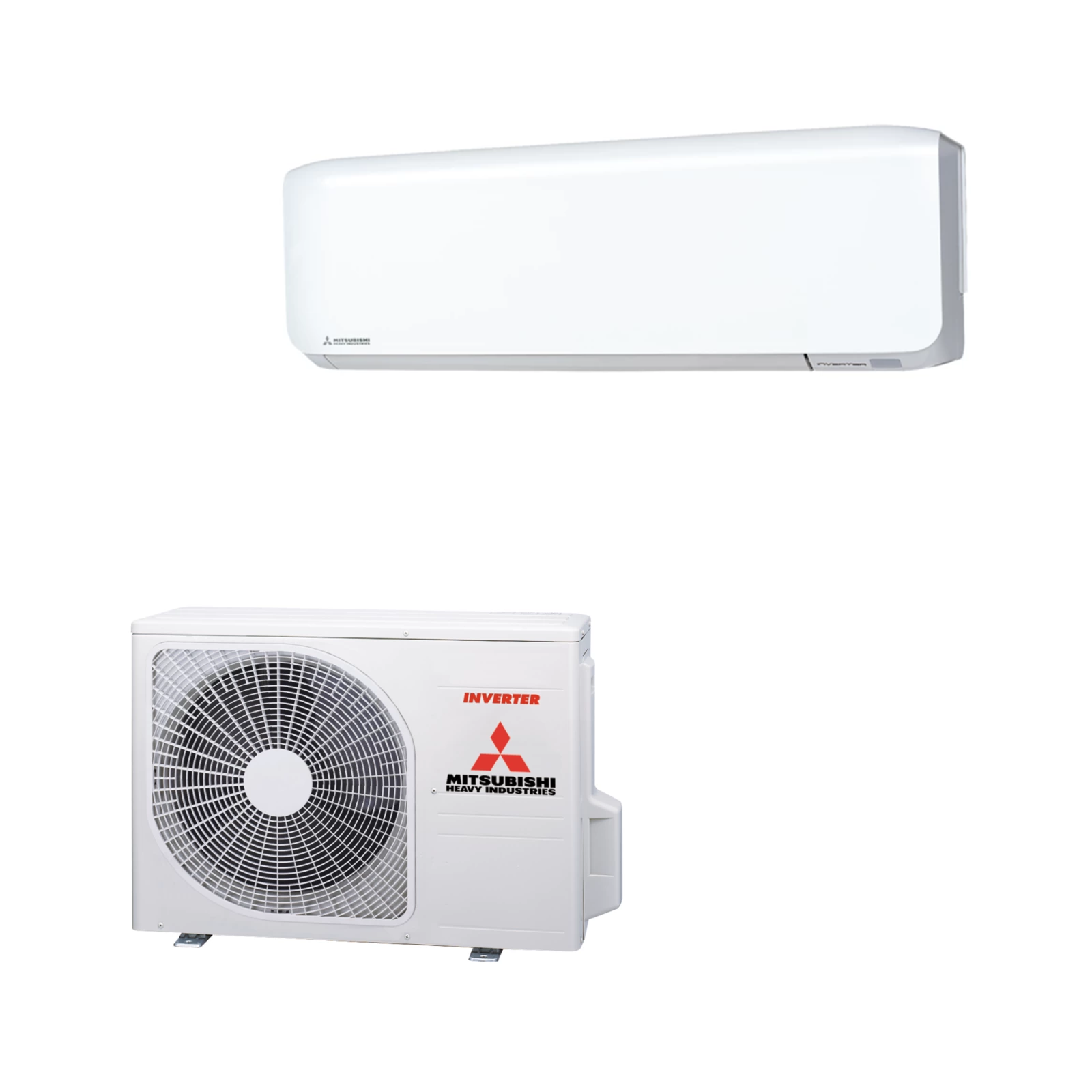 Klimaanlage Monosplit- Set Außengerät SRC20ZS-W mit Wandgerät SRK20ZS-WF zum Kühlen|Heizen 