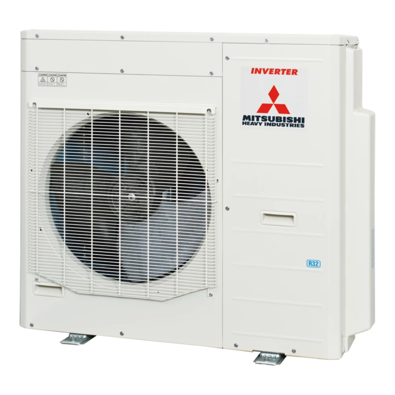 Klimaanlage Multisplit-Set Außengerät SCM100ZS-W mit Wandgerät SRK50ZS-WF und (2x) SRK25ZS-WF