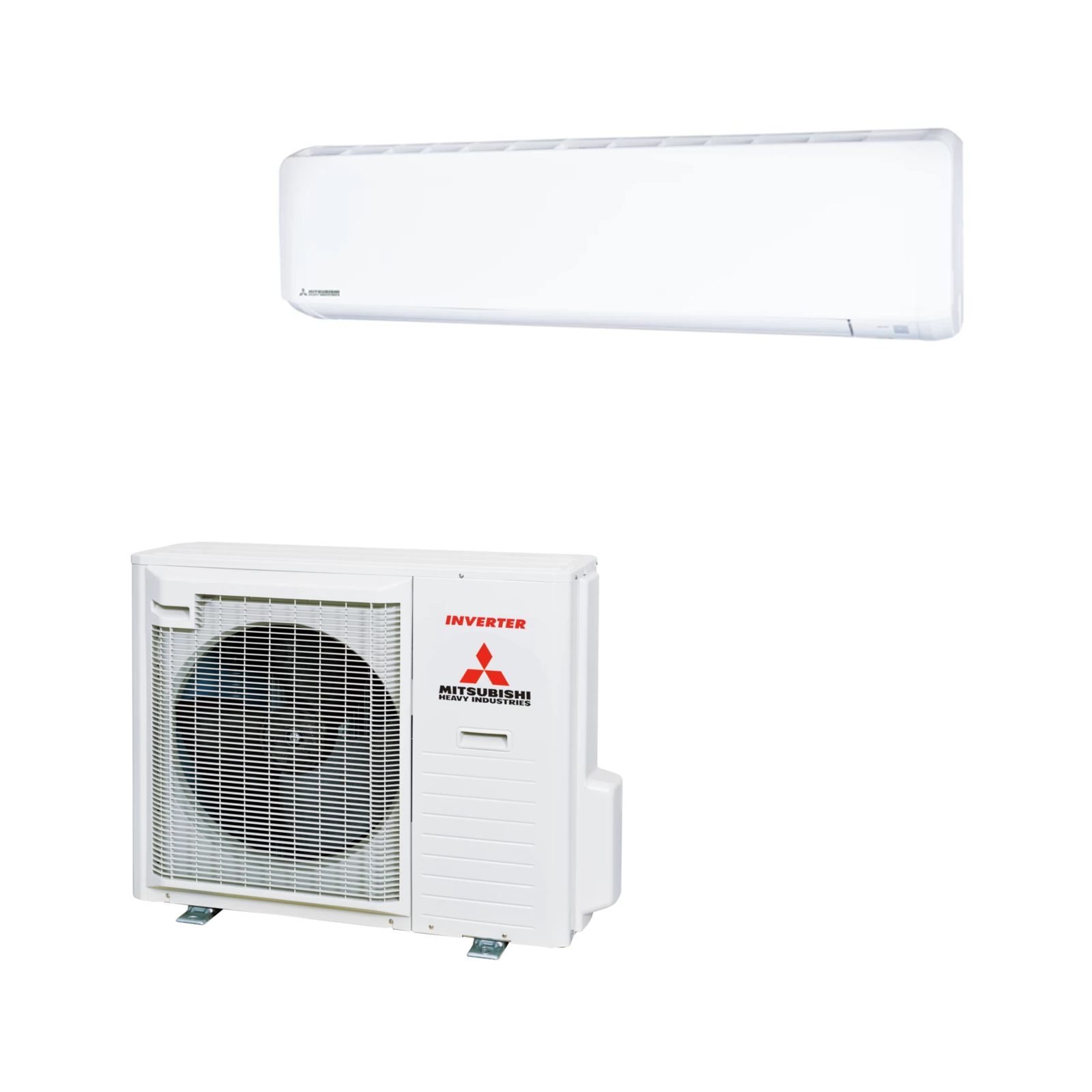 Klimaanlage Monosplit- Set Außengerät SRC80ZR-W mit Wandgerät SRK80ZR-WF zum Kühlen|Heizen 