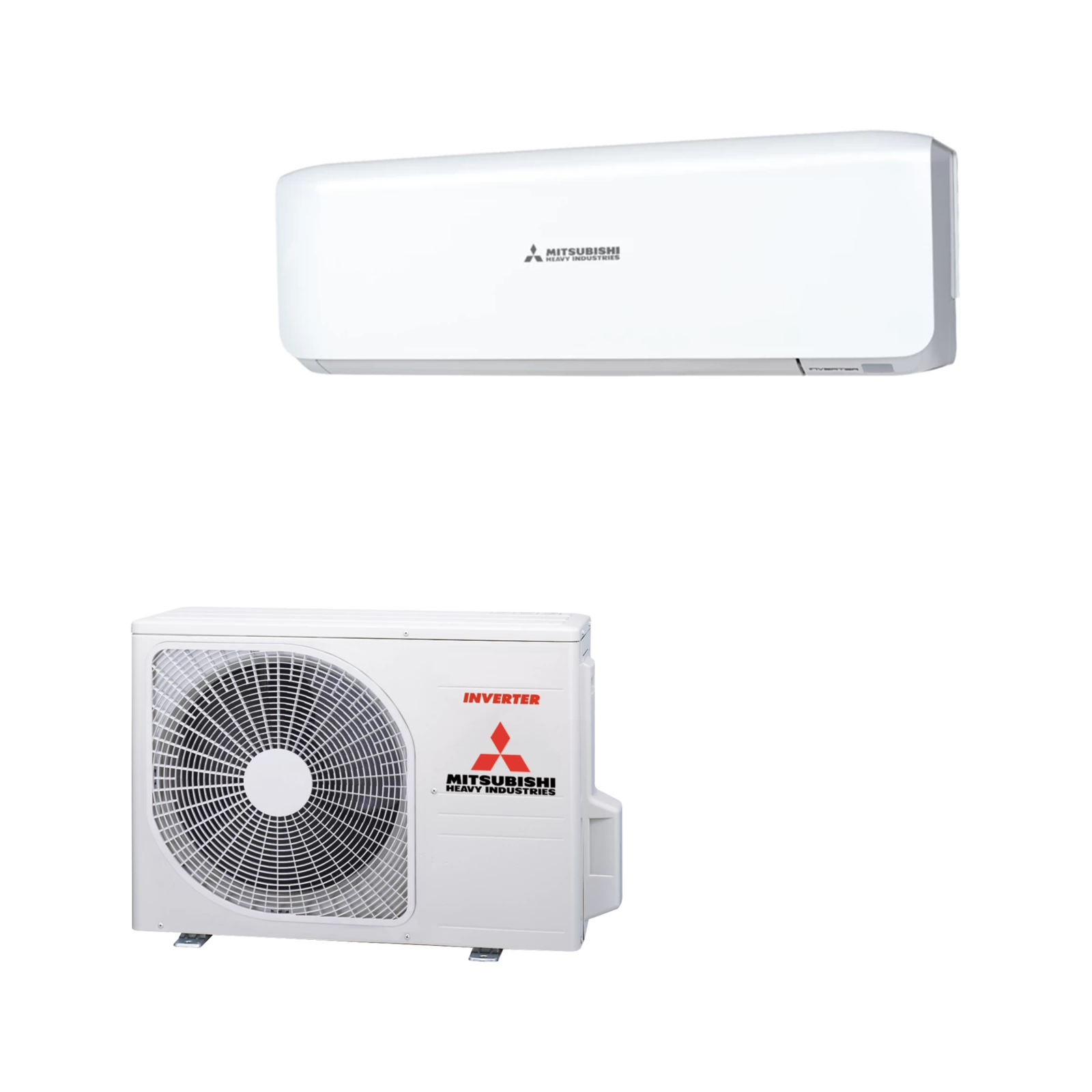 Klimaanlage Monosplit- Set Außengerät SRC20ZS-S mit Wandgerät SRK20ZS-W 