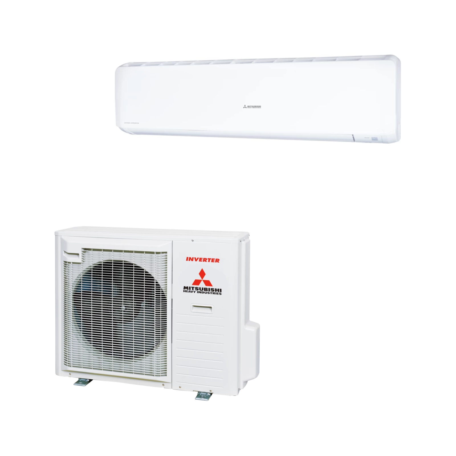 Klimaanlage Monosplit- Set Außengerät SRC80ZR-S mit Wandgerät SRK80ZR-W zum Kühlen|Heizen 