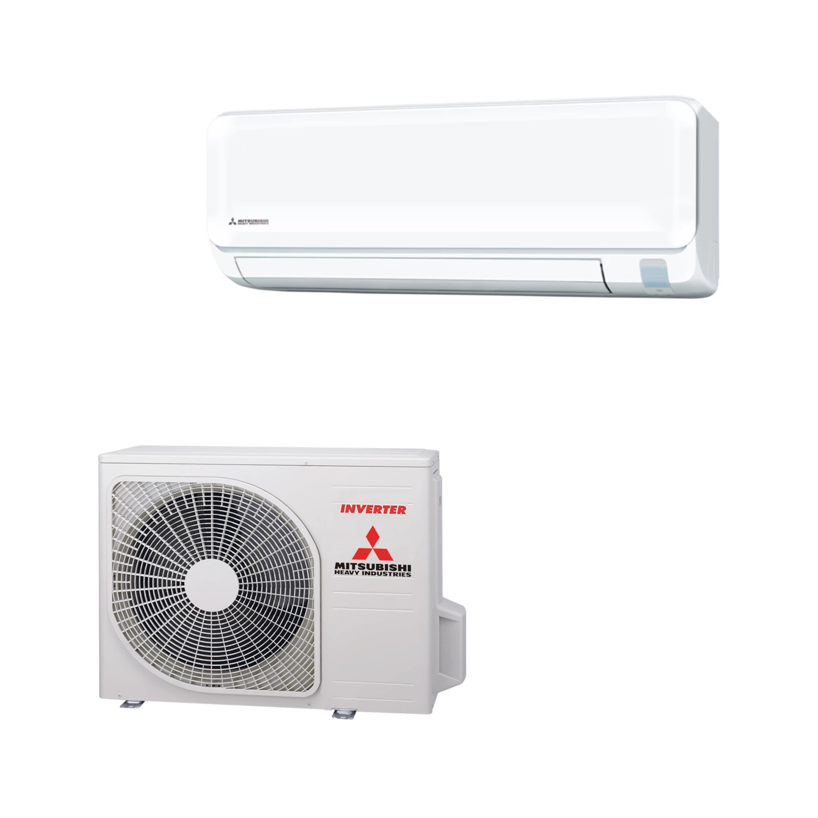 Klimaanlage Monosplit- Set Außengerät SRC50ZTL-W mit Wandgerät SRK50ZTL-W zum Kühlen|Heizen 