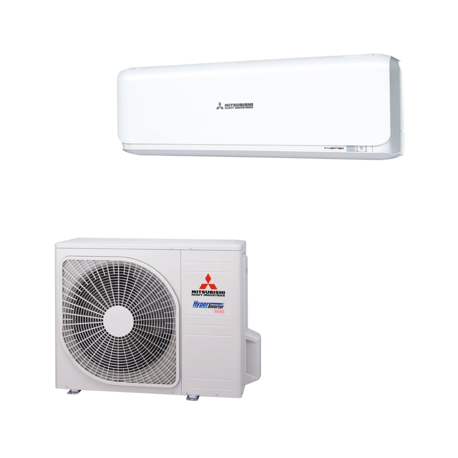 Klimaanlage Monosplit- Set Außengerät SRC60ZSX-S mit Wandgerät SRK60ZSX-W zum Kühlen|Heizen 