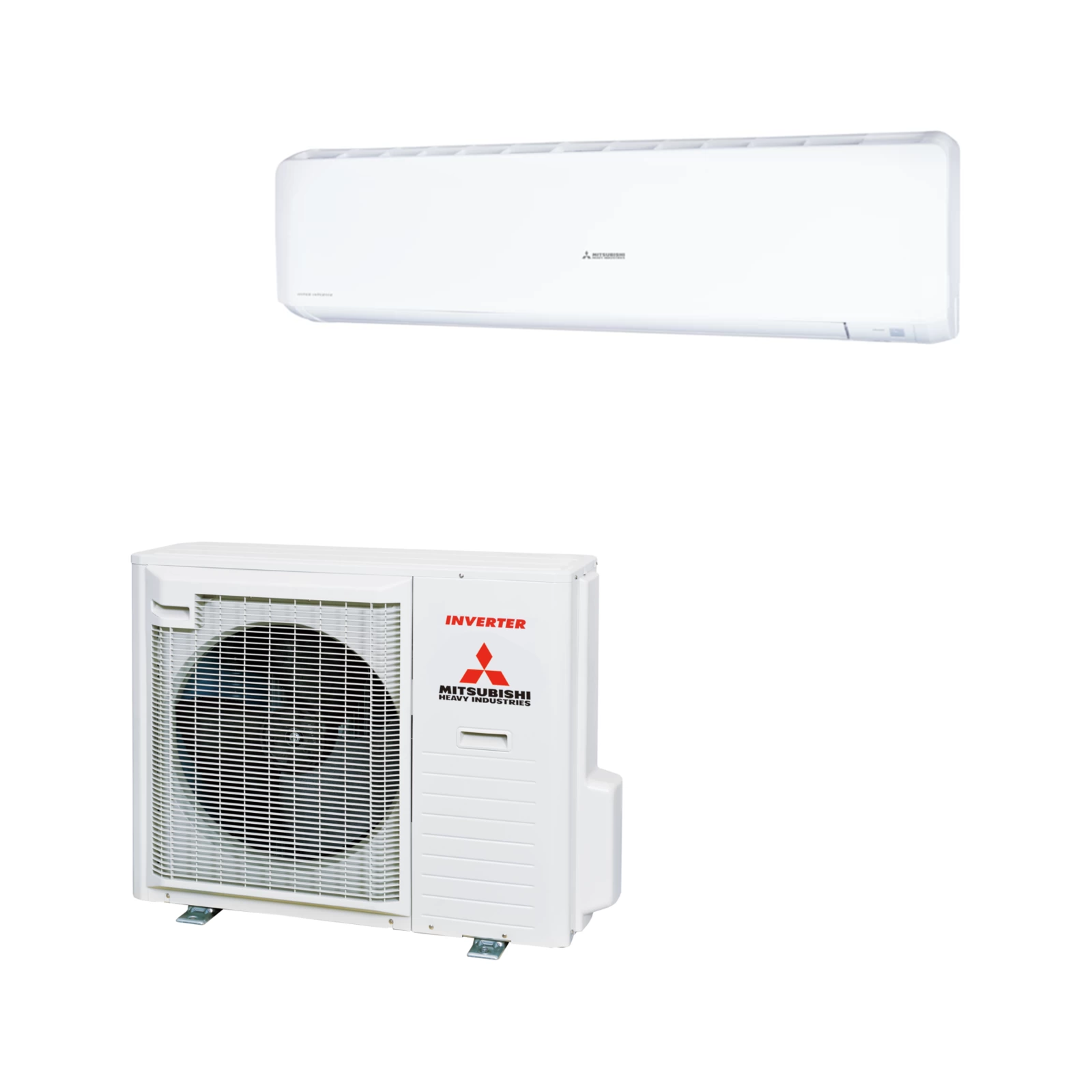 Klimaanlage Monosplit- Set Außengerät SRC71ZR-S mit Wandgerät SRK71ZR-W zum Kühlen|Heizen 