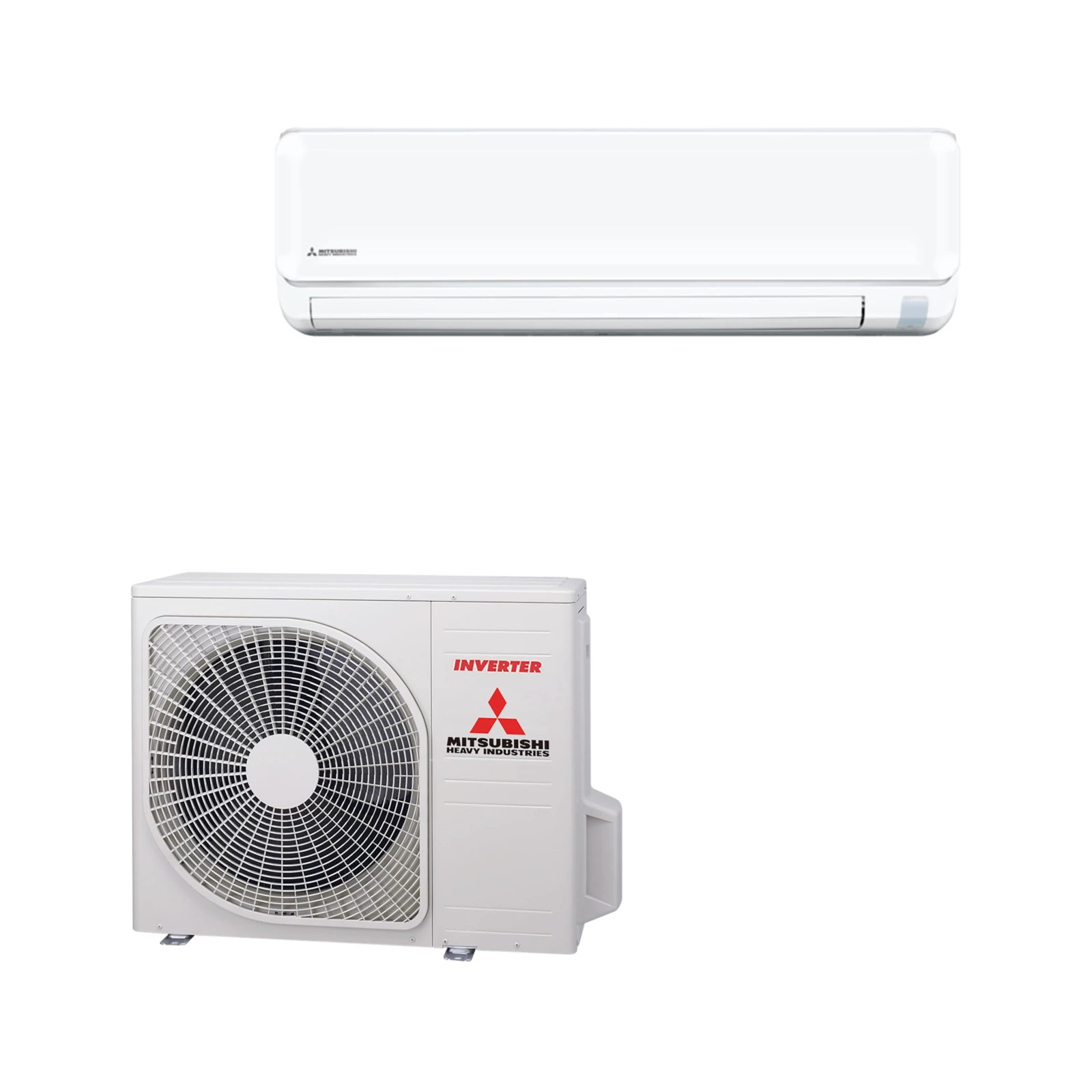 Klimaanlage Monosplit- Set Außengerät SRC71ZTL-W mit Wandgerät SRK71ZTL-W zum Kühlen|Heizen 