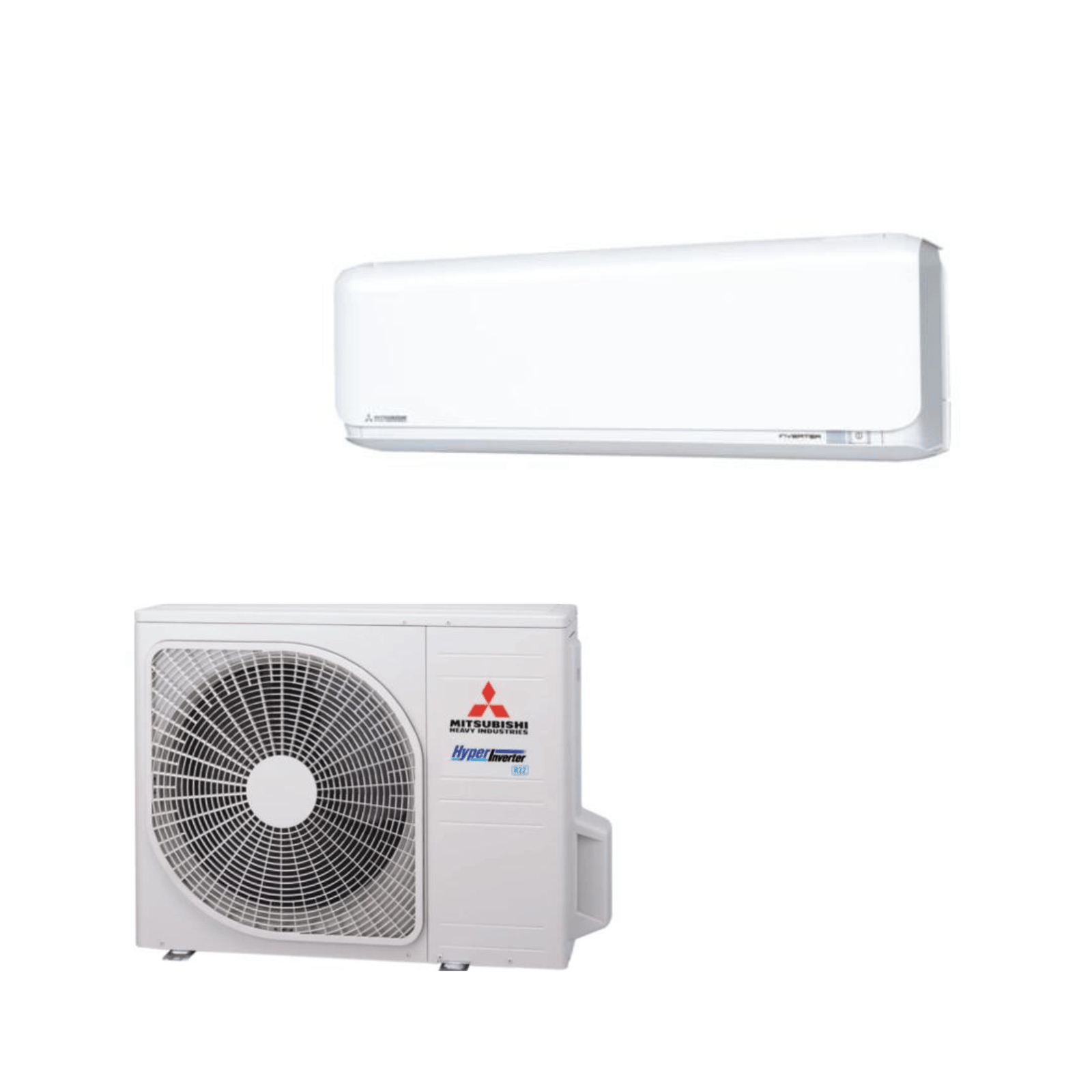 Klimaanlage Mitsubishi Monosplit- Set Außengerät SRC25ZSX-W mit Wandgerät SRK25ZSX-WF
